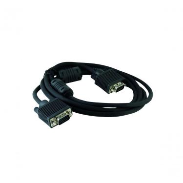 Imagem de Cabo Nwt Para Monitor Vga Hd15m X Hd15m 1,50 Metros Preto