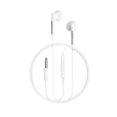 Imagem de Kit com 2 Fones de Ouvido com Microfone Integrado para Chamadas Claras, cor Branca, Entrada P2 com Som Premium e Conforto
