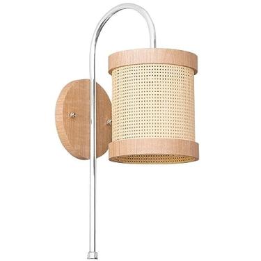 Imagem de Arandela Straw Curve Natural Müller