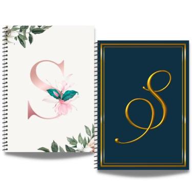Imagem de Agenda Planner - Letra S - Impressões Papaléguas, Feminina