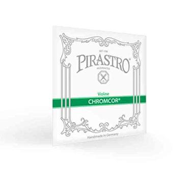 Imagem de Pirastro Conjunto de cordas para violino Chromcor Steel Core 319020, envelope E-Ball Mittel, tamanho 4/4