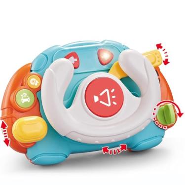 Imagem de Brinquedos Educativos Montessori, Brinquedos de Volante para Aprendizagem Musical para Crianças de 1 Ano ou Mais