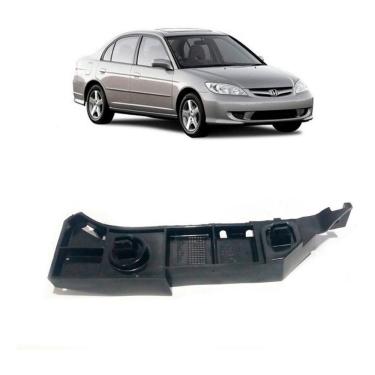 Imagem de Suporte Guia Parachoque Dianteiro Honda Civic 2003 2004 2005