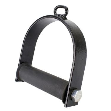 Imagem de Puxador Academia Estribo Cross Over Manopla Resistente 1 Pç