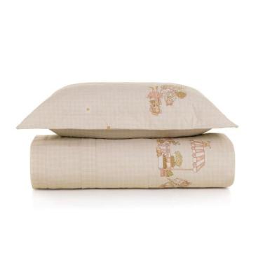 Imagem de Colcha Solteiro Daisy Karsten, U