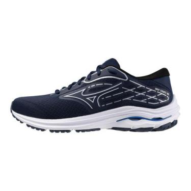 Imagem de Tênis de Corrida Mizuno Wave Equate 8, Azul, 44