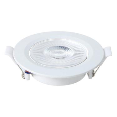 Imagem de Spot Led Embutir Redondo 6w 6500k Branco Blumenau Branco - Bivolt