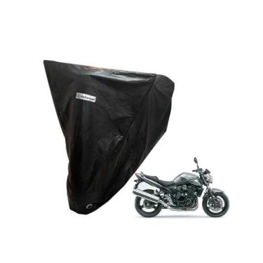 Imagem de Capa de Moto Forrada Impermeável Antichama Suzuki Bandit 650 - Kahawai