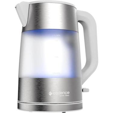 Imagem de Chaleira Elétrica Cadence Lumini Blanc Branca 1,7L CEL306 110V