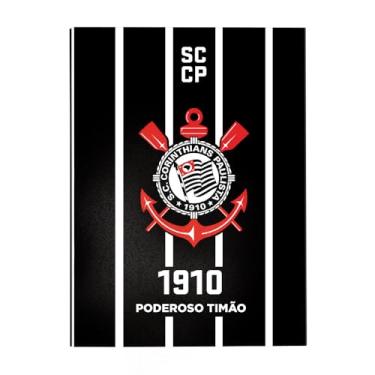 Imagem de Pasta Catálogo c/ 10 Envelopes Médios - Corinthians