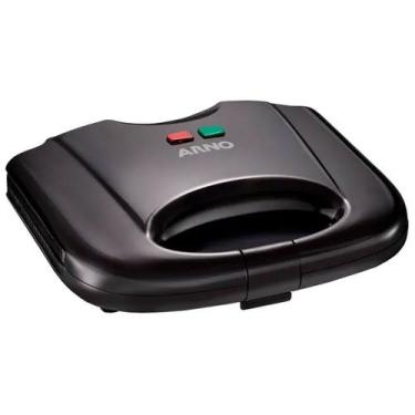 Imagem de Grill Sanduicheira SACB Compacta 700W Antiaderente Duplo Aquecimento A