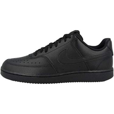 Imagem de Nike Court Vision Lo Tênis masculino, Preto/Preto/Preto, 46