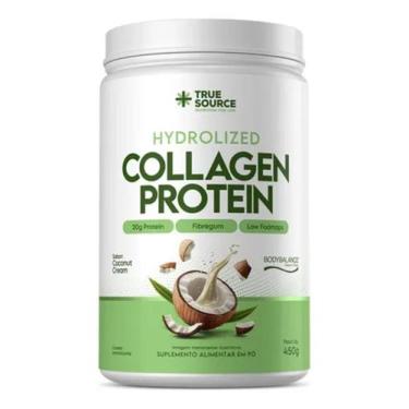 Imagem de Collagen Protein Hydrolized Coconut Cream True Source 450g