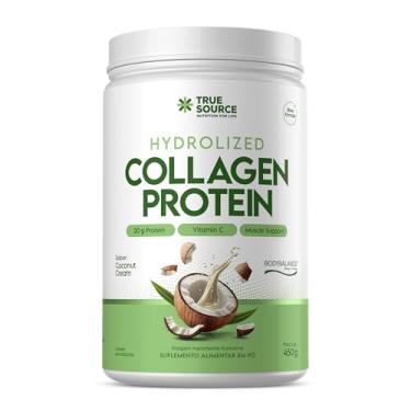 Imagem de Collagen Protein Bodybalance 450g – True Source | Colágeno Hidrolisado em Pó | Proteína Premium | Suplemento Clean Label (450, Coconut Cream)