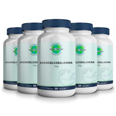 Imagem de Kit Adenosilcobalamina (Vitamina B12) 1Mg - 30 Cápsulas de Tapioca Sublingual (5)