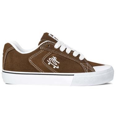 Imagem de Tênis Qix Chorão Park Unissex | Café Latex