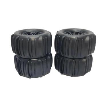 Imagem de Pneus De Neve E Areia 4 Peças Para Carros RC Off-road Wltoys 1/14 1/16