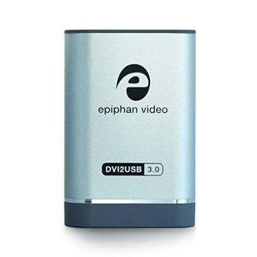 Imagem de Epiphan DVI2USB 3.0 - Grabber de Vídeo Portátil com Conector USB 3.0 para Captura de Sinal DVI, VGA ou HDMI até 60 fps