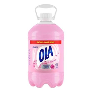 Imagem de Sabão Líquido Ola Original para Roupas Finas e Delicadas 3,8l
