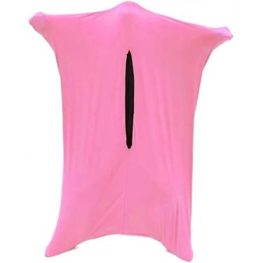 Imagem de Meia sensorial de corpo inteiro meia envolvente elástico para todo o corpo tratamento de autismo para crianças meia sensorial de corpo elástico meias sensoriais