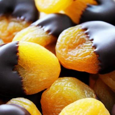 Imagem de Damasco com Chocolate 70% Cacau 500g - Mania de Castanha