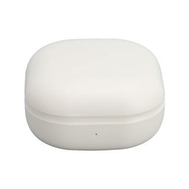 Imagem de Zhjvihx Caso de Carregamento de Fones de Ouvido, Portátil sobre Proteção Atual Seguro de 600 MAh Reposição de Caixa USB C Charging por SM R180 (Branco)
