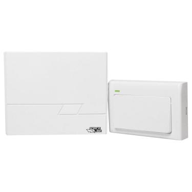 Imagem de Campainha Digital Sem Fio Force Line 7502 - Branca