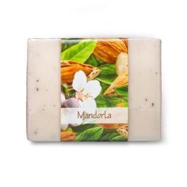 Imagem de Sabonete em barra de glicerina com aroma de mandorla – natural, vegano, hipoalergênico – hidratante e hidratante com 100% glicerina vegetal – livre de sulfatos, parabenos, sem produtos químicos – 127
