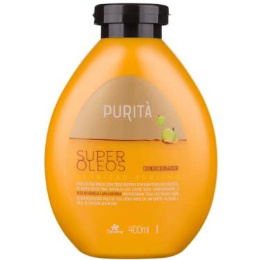 Imagem de Condicionador Vegano Super Óleos Purità 400ml - Davene