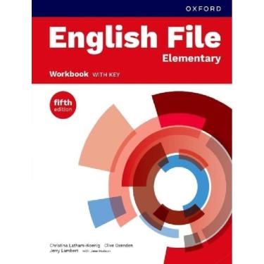 Imagem de English File Elementary - Wb With Key - 5Th Ed.
