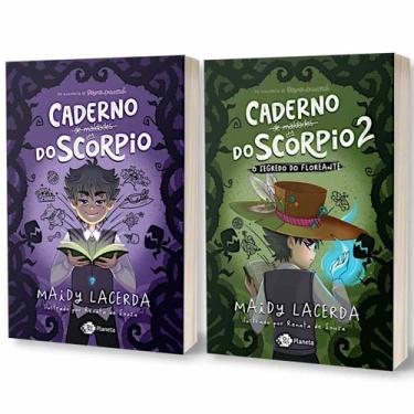 Imagem de Kit O Caderno de Maldades do Scorpio Vol. 1 e Vol. 2 (O Segredo do Flo