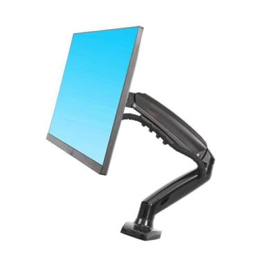 Imagem de Generic Braço de Monitor único, Monitor Resistente Ao Desgaste Stand Environmental Friendly para Exibição de 17 a 30 Polegadas