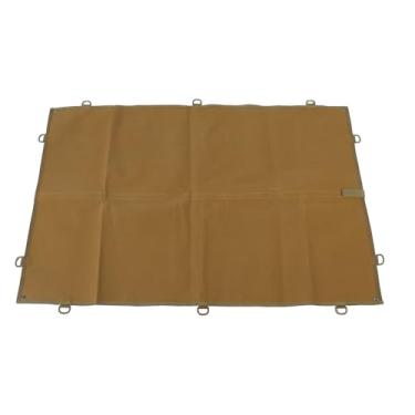 Imagem de aqxreight Quadro de Suporte de Nylon - Parede para Gancho e Manchas Morais, Etiquetas de Nome e Emblemas de Identificação Com Anéis D e Design de Armazenamento Compacto (M)