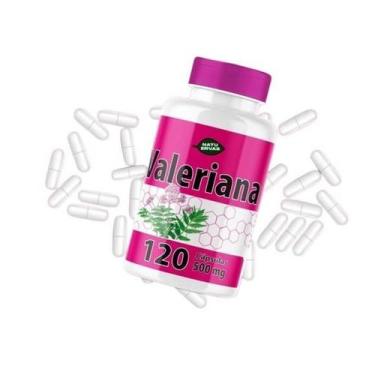 Imagem de Valeriana Natuervas 120 Cápsulas  Tradição Herbal para Rotina Equilibr