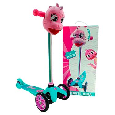Imagem de Patinete Pelucia Dino - Unitoys