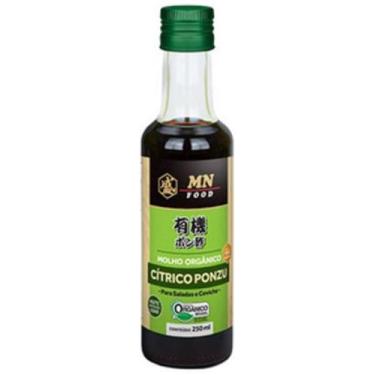 Imagem de Molho Tipo Ponzu Orgânico Mn Food 250Ml