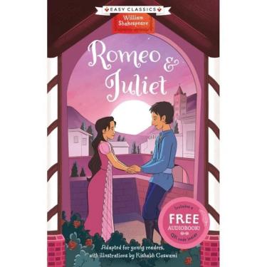 Imagem de Livro Romeo And Juliet - Em Inglês - Texto Adpaptado