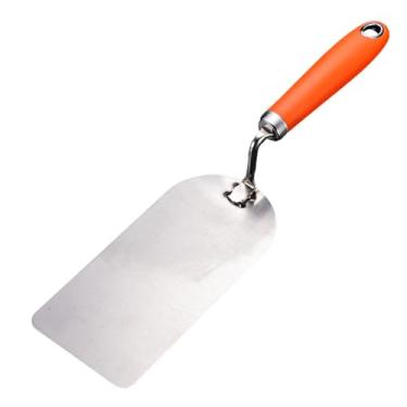 Imagem de ＡＷＨＡＯ Desempenadeira de Gesso, Ferramenta de Construção, Desempenadeira de Drywall de aço Inoxidável, Ferramenta Manual para Revestimento de Azulejos E Alve, Quadrado, Tamanho real