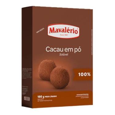 Imagem de Chocolate em pó 100 por cento cacau 200g mavalério