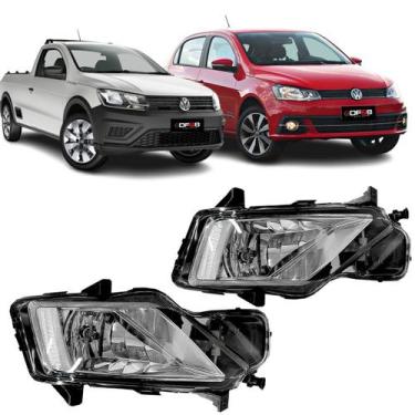 Imagem de Farol de Milha Auxiliar Gol Voyage G8 Saveiro G7 Robust 2016 a 2023 - 