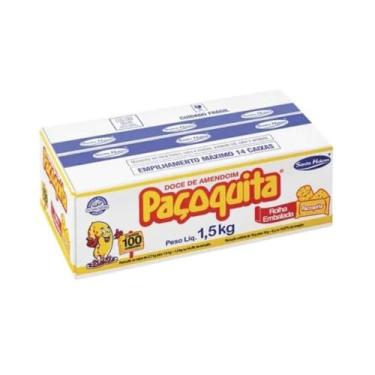 Imagem de Santa Helena Paçoquita, Doce de Amendoim em Caixa, 1,5kg