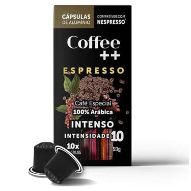 Imagem de Cápsulas de Café Coffee Mais, compatível com Nespresso, Super Crema (1)