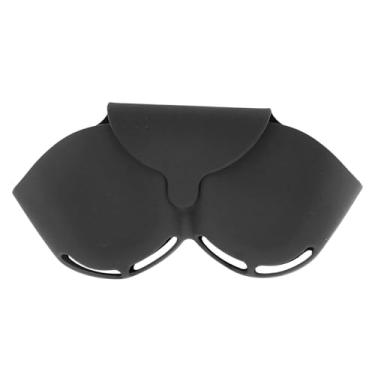 Imagem de RiToEasysports Casca de Silicone Confortável, Prático para Transportar Uma Viagem para Fones de Ouvido IOS No Ouvido (Preto)