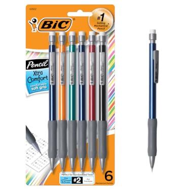 Imagem de BIC Lapiseira Xtra Comfort, 0,5 mm, barril sortido (BICMPFGP61), 6 unidades