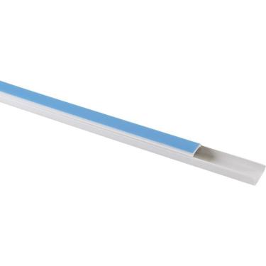 Imagem de Canaleta Tramontina Sem Divisória Com Fita Dupla Face Branca 20x10x2000 Cm