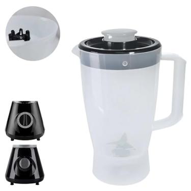 Imagem de Copo para Liquidificador compatível com Cadence Trapezé e Pratic Blender Black Tampa Preta Translúcido (BUCHA DELRIN)