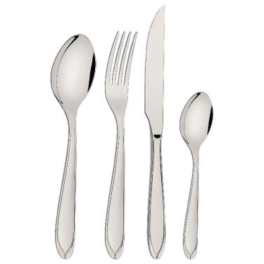 Imagem de Faqueiro Laguna Em Inox Com 16 Peças - 66906420 - Tramontina