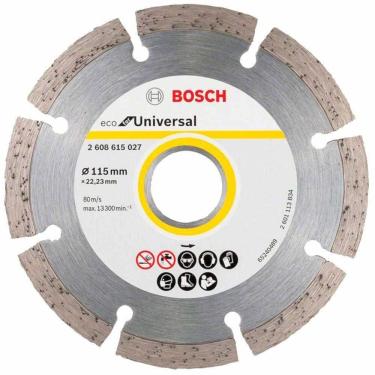 Imagem de Disco Diamantado Segmentado Eco 115mm - 2608615027-000 - Bosch Disco Diamantado Eco P-s...