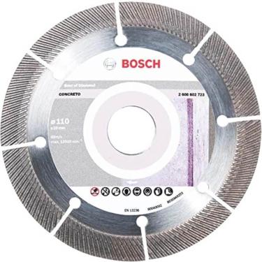 Imagem de Disco Diamantado Bpp Para Concreto Turbo Segmentado 110x20mm - 2608602723 - Bosch