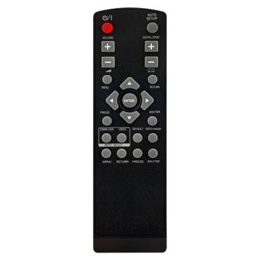 Imagem de Ajuste remoto de substituição N2QAYB000172 para projetor LCD PANASONIC PT-LB51U PT-LB51SU PT-LB51NTU